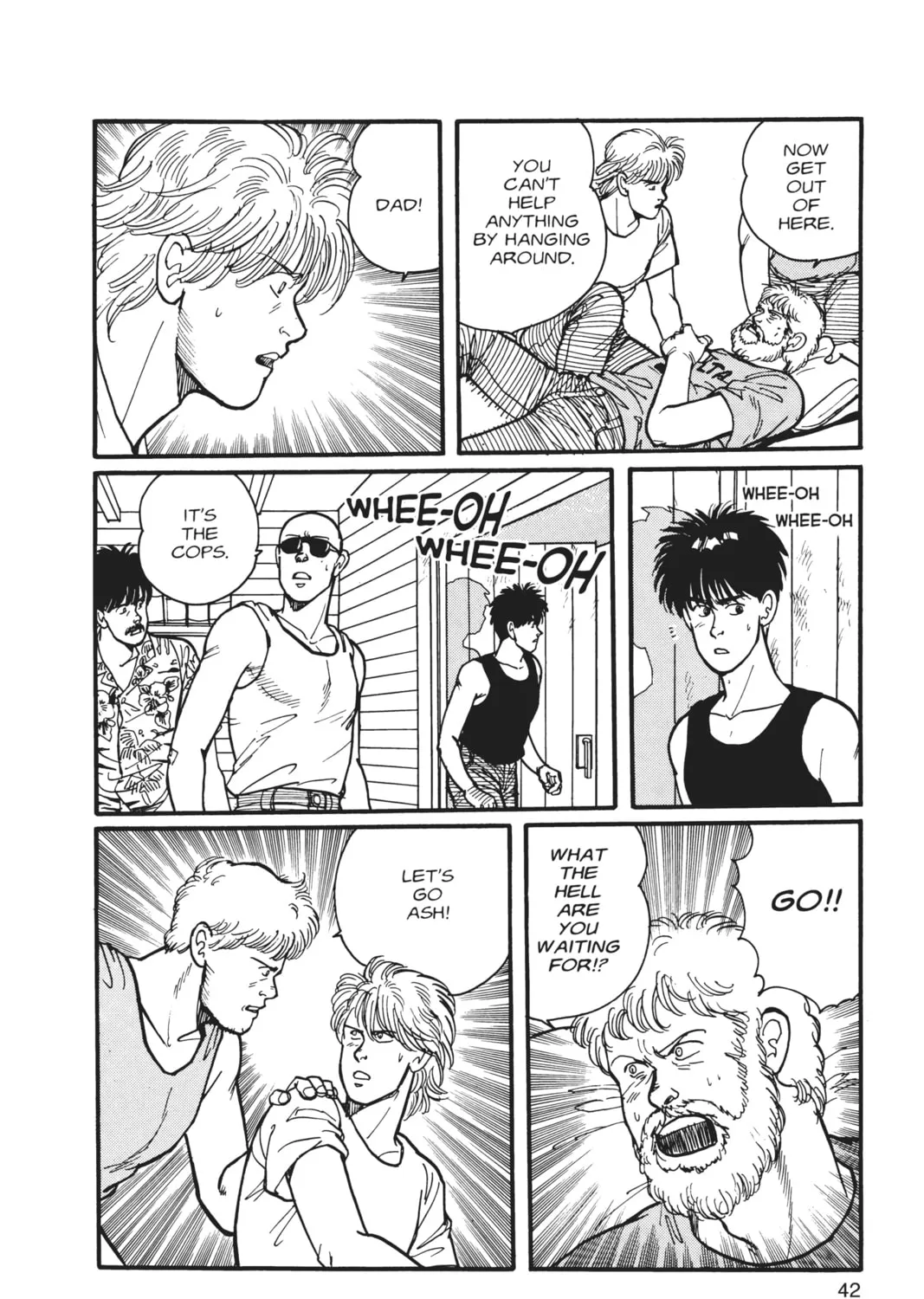 Read Banana Fish chapter 4 image 72 on Lezhin