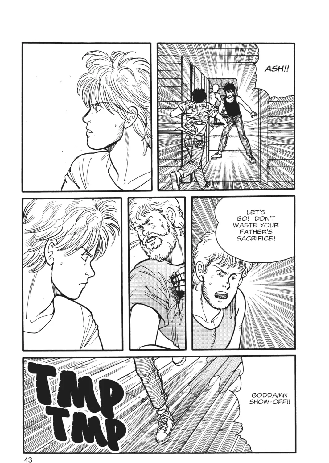 Read Banana Fish chapter 4 image 74 on Lezhin
