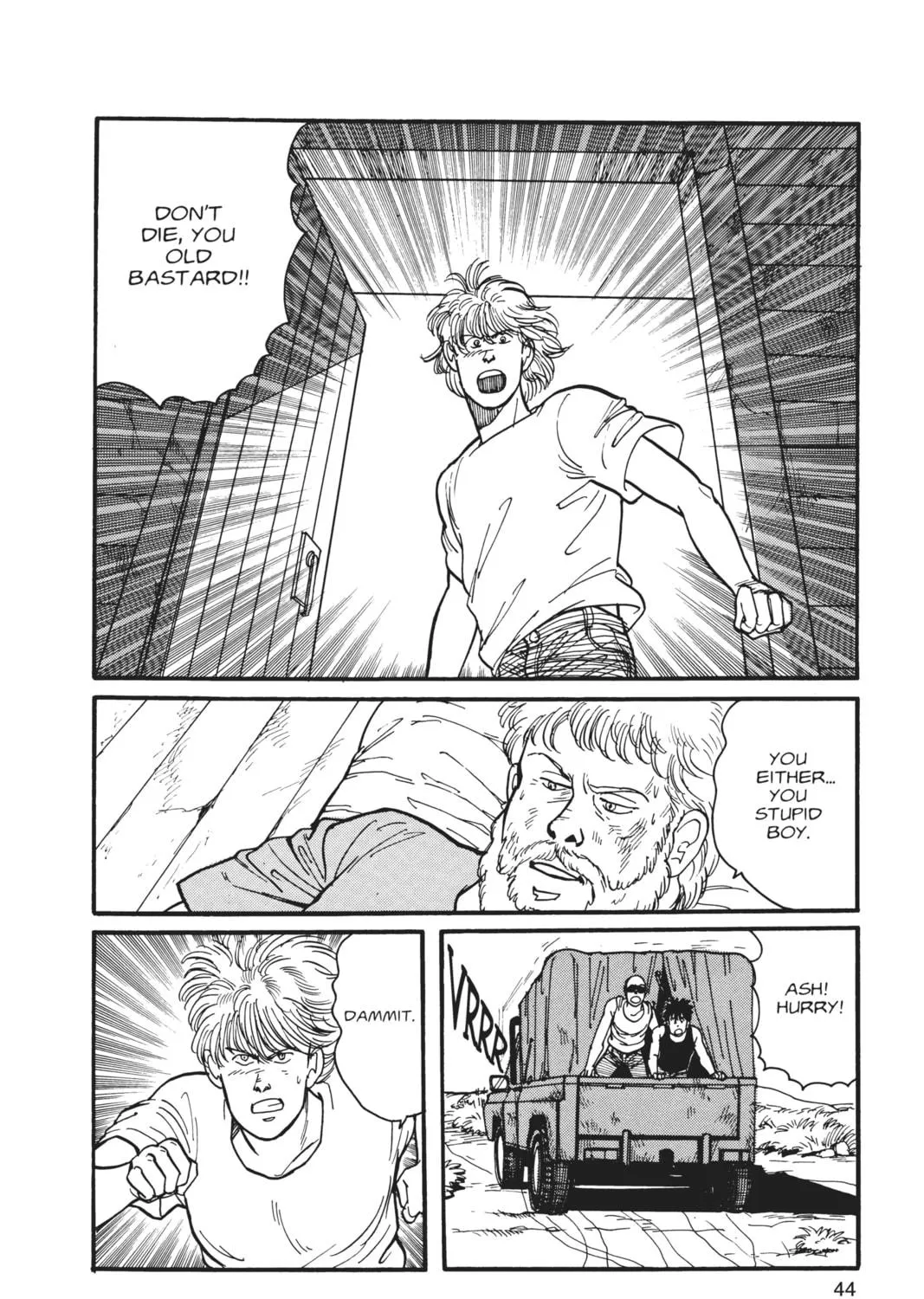 Read Banana Fish chapter 4 image 76 on Lezhin