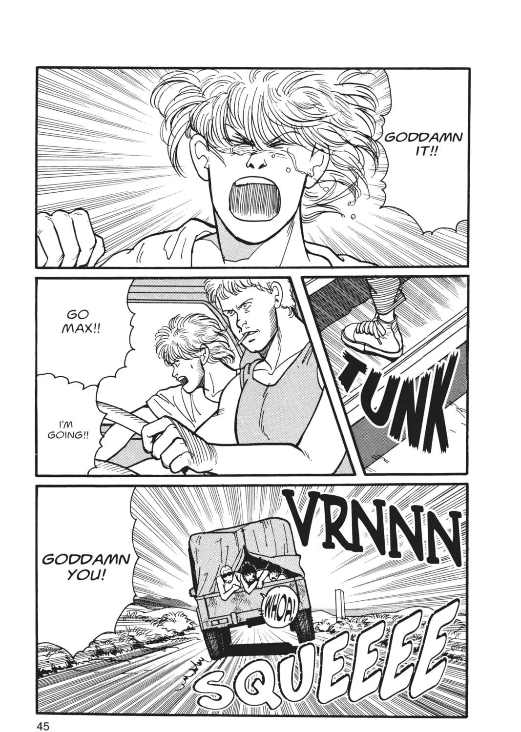 Read Banana Fish chapter 4 image 78 on Lezhin