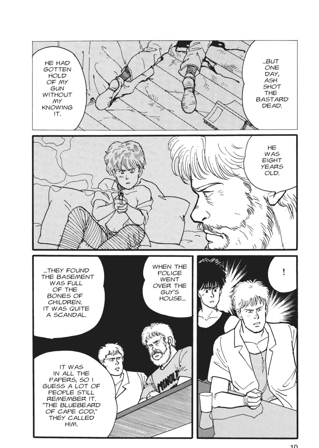 Read Banana Fish chapter 4 image 8 on Lezhin