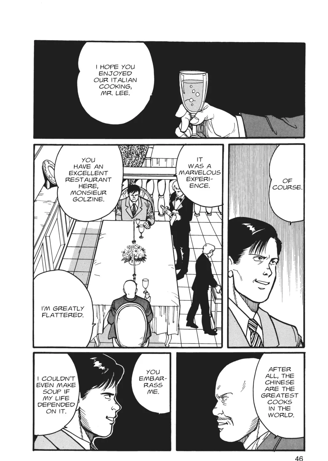 Read Banana Fish chapter 4 image 80 on Lezhin