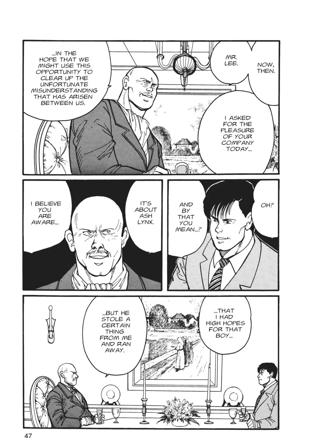 Read Banana Fish chapter 4 image 82 on Lezhin