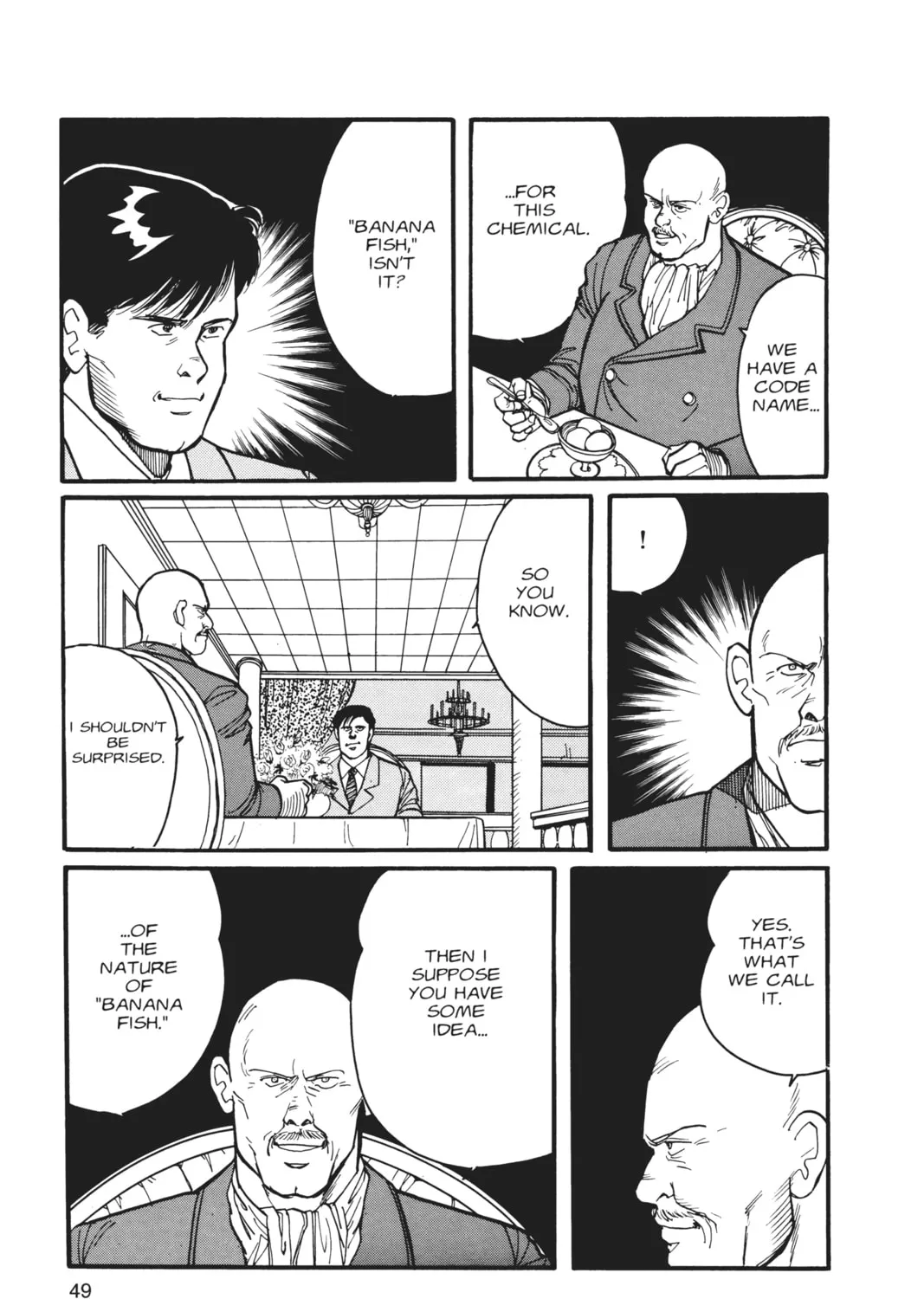 Read Banana Fish chapter 4 image 86 on Lezhin