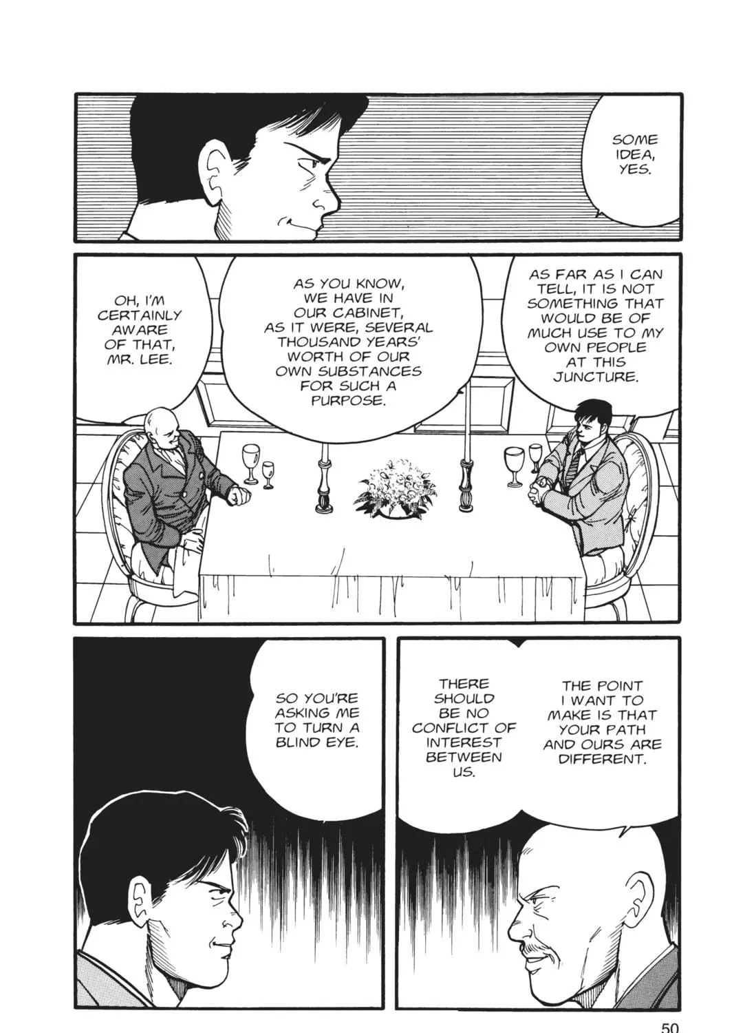 Read Banana Fish chapter 4 image 88 on Lezhin