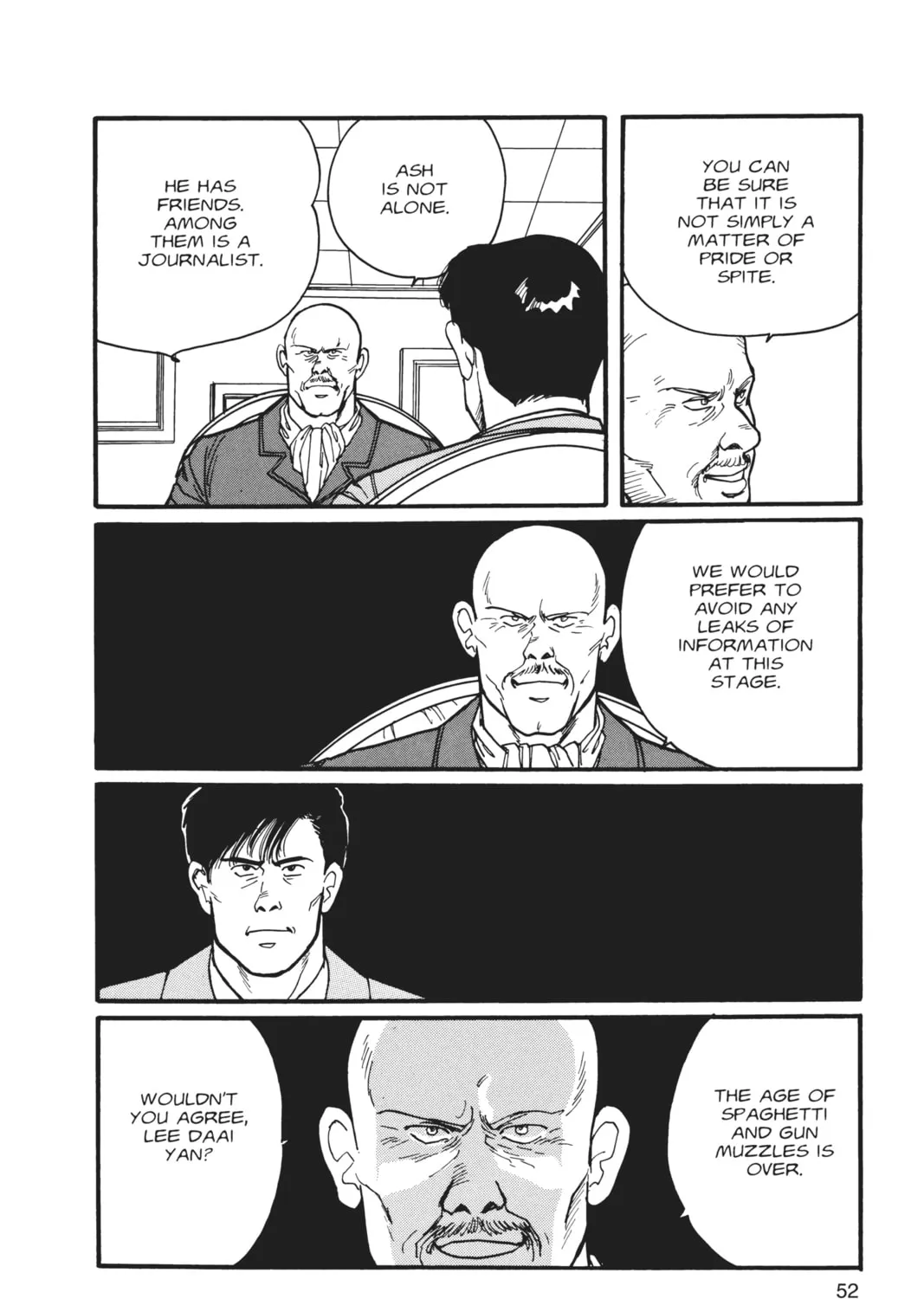 Read Banana Fish chapter 4 image 92 on Lezhin