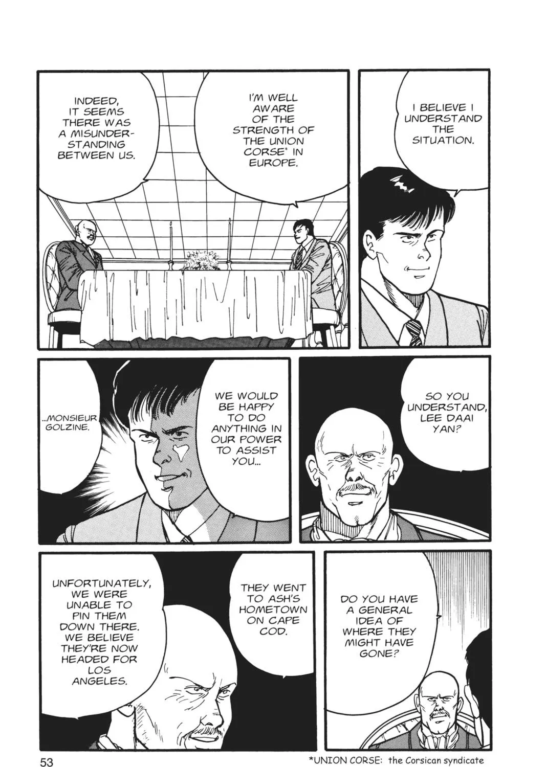 Read Banana Fish chapter 4 image 94 on Lezhin