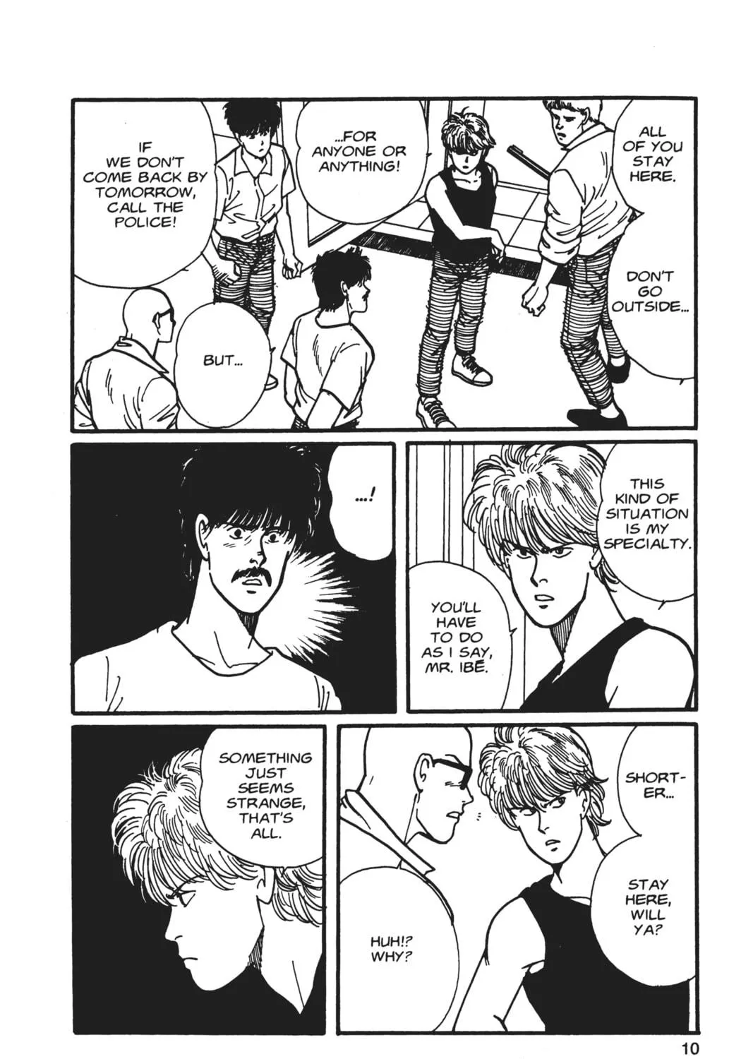Read Banana Fish chapter 5 image 10 on Lezhin