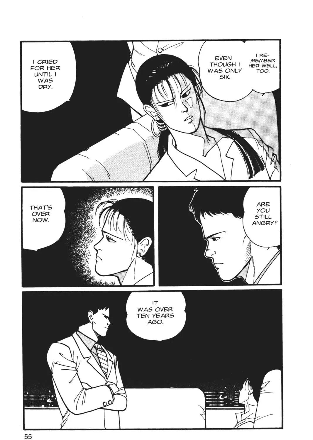 Read Banana Fish chapter 5 image 100 on Lezhin