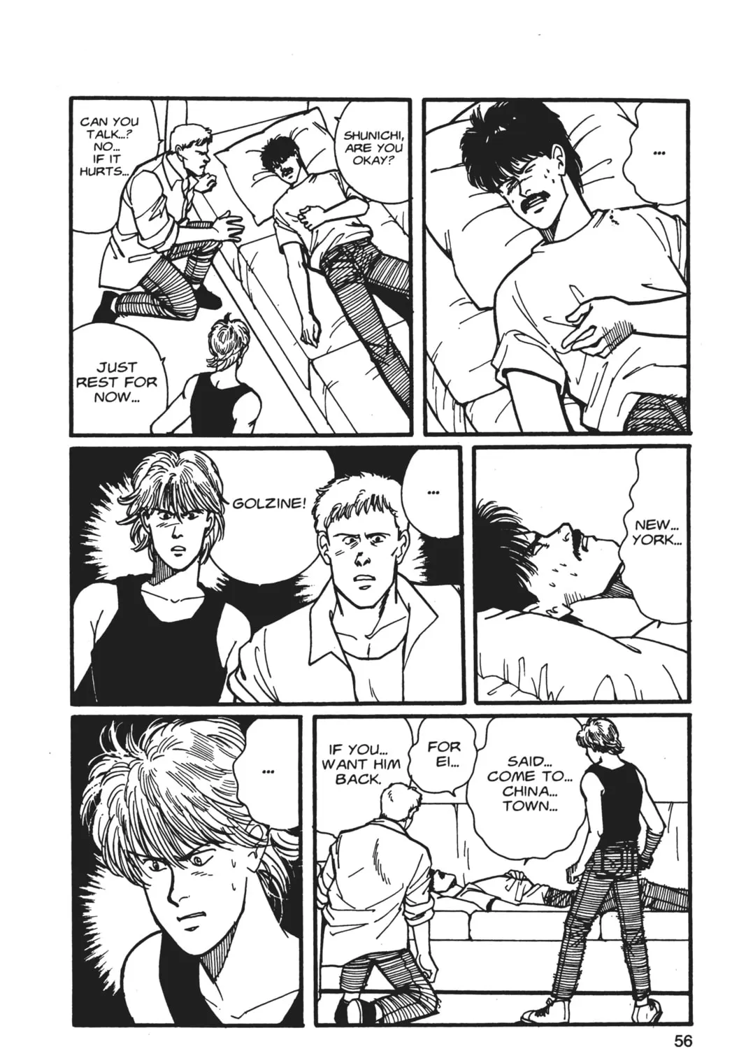 Read Banana Fish chapter 5 image 102 on Lezhin