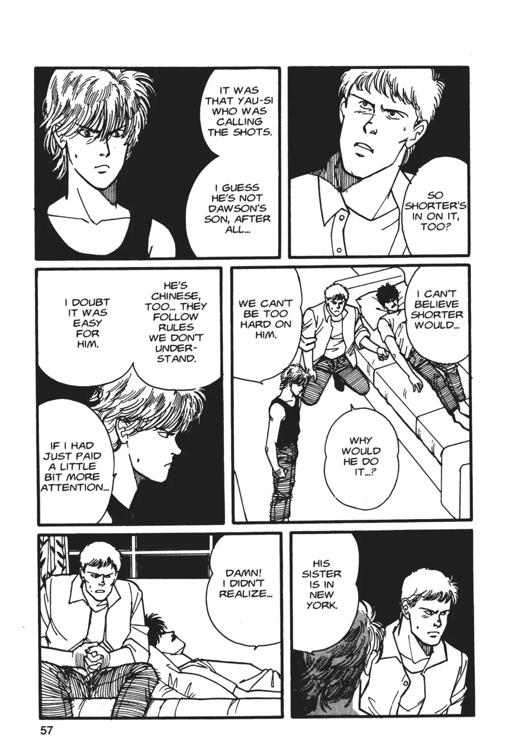 Read Banana Fish chapter 5 image 104 on Lezhin