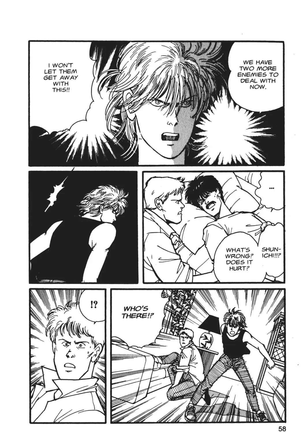 Read Banana Fish chapter 5 image 106 on Lezhin