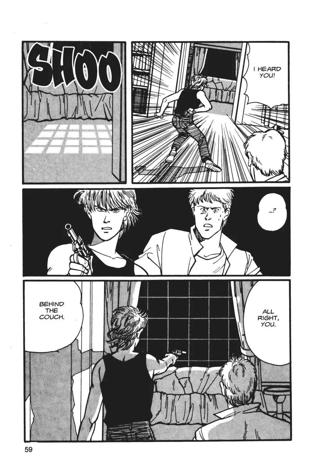 Read Banana Fish chapter 5 image 108 on Lezhin
