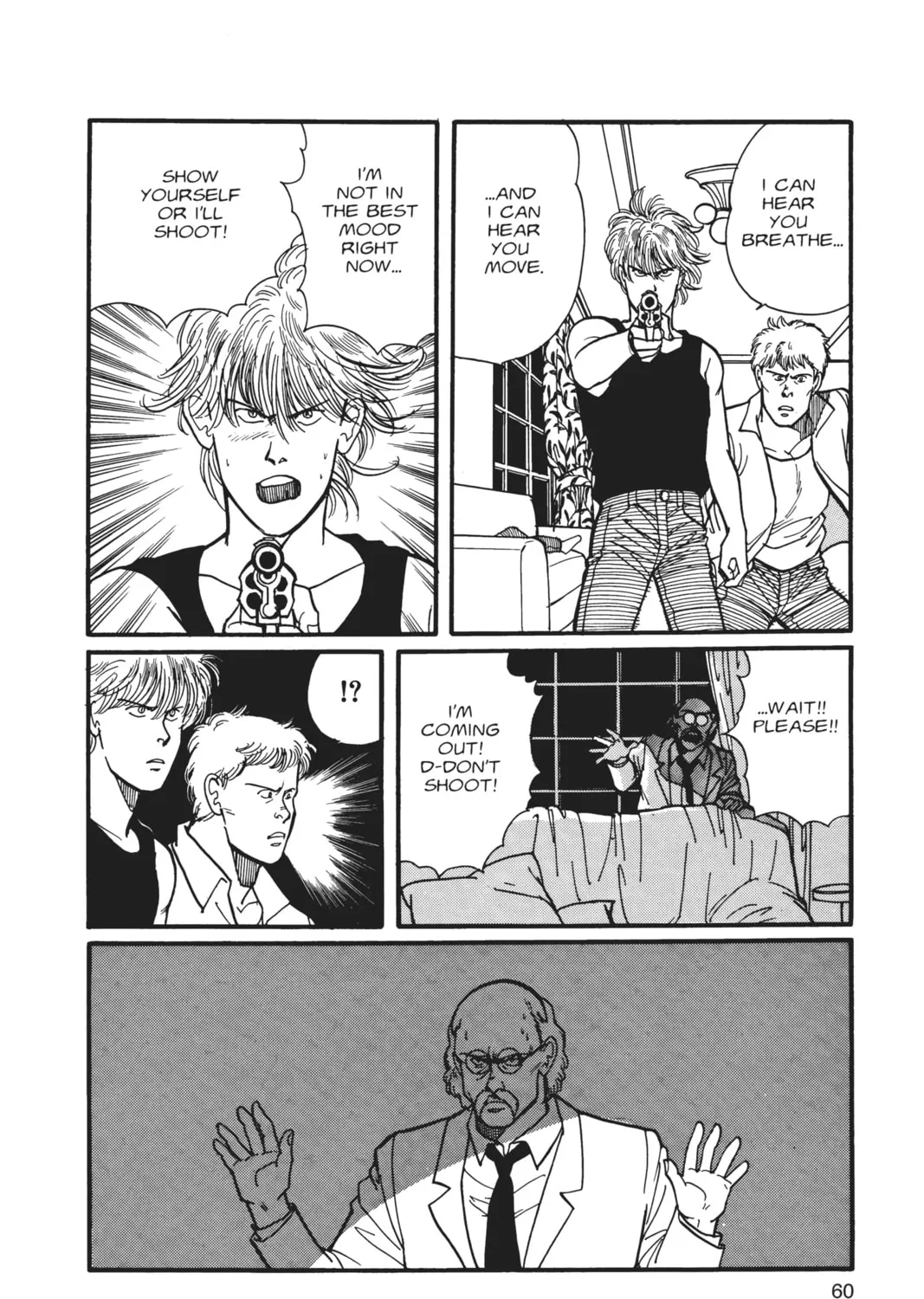 Read Banana Fish chapter 5 image 110 on Lezhin