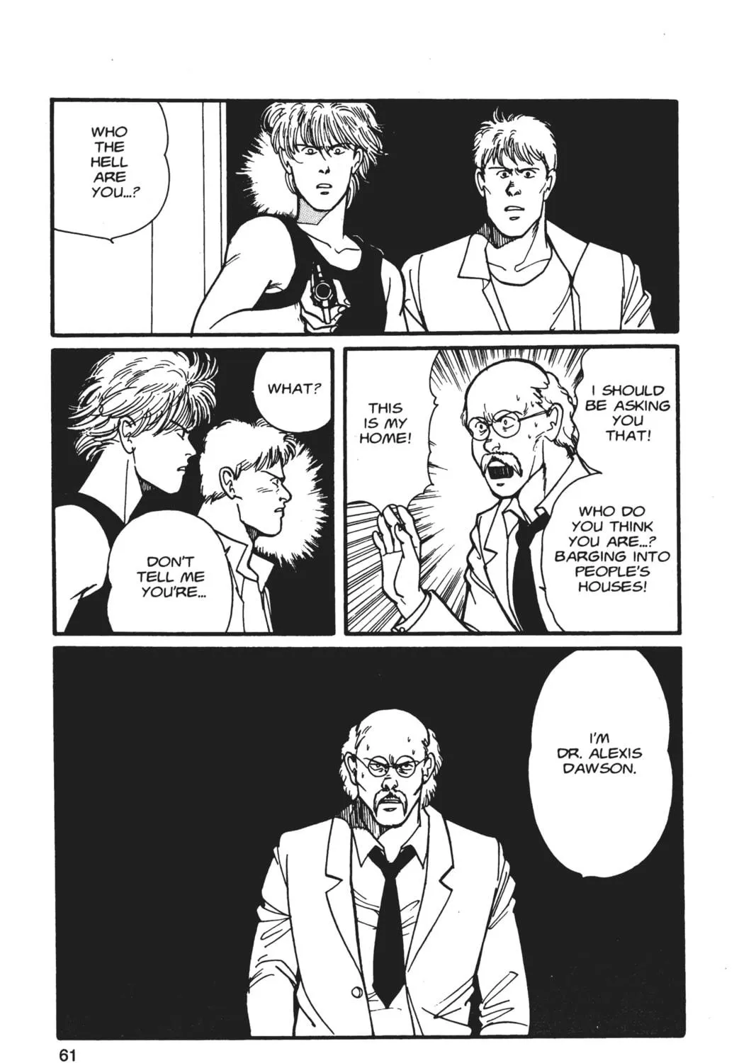 Read Banana Fish chapter 5 image 112 on Lezhin