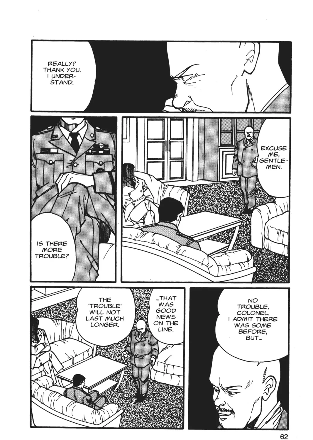 Read Banana Fish chapter 5 image 114 on Lezhin