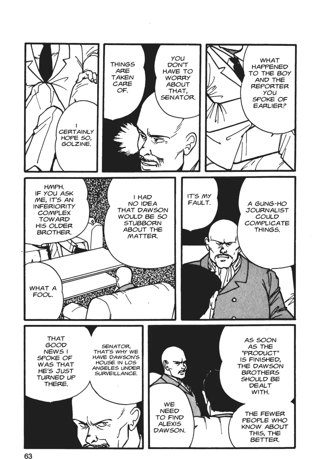 Read Banana Fish chapter 5 image 116 on Lezhin