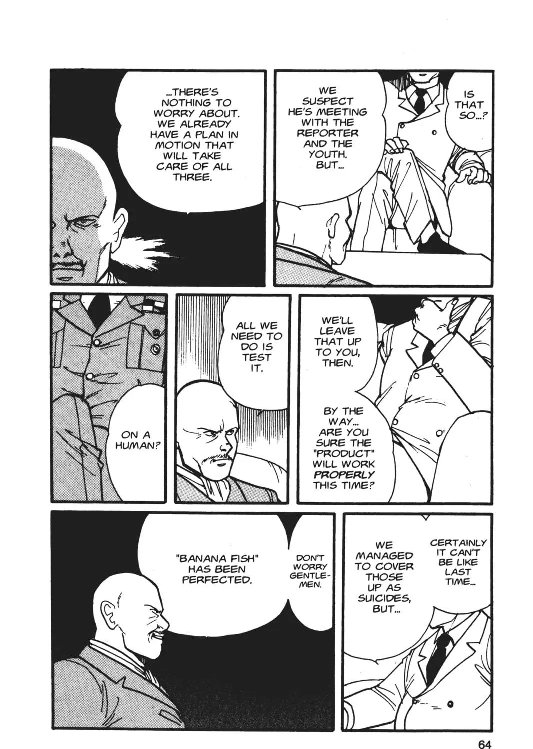 Read Banana Fish chapter 5 image 118 on Lezhin
