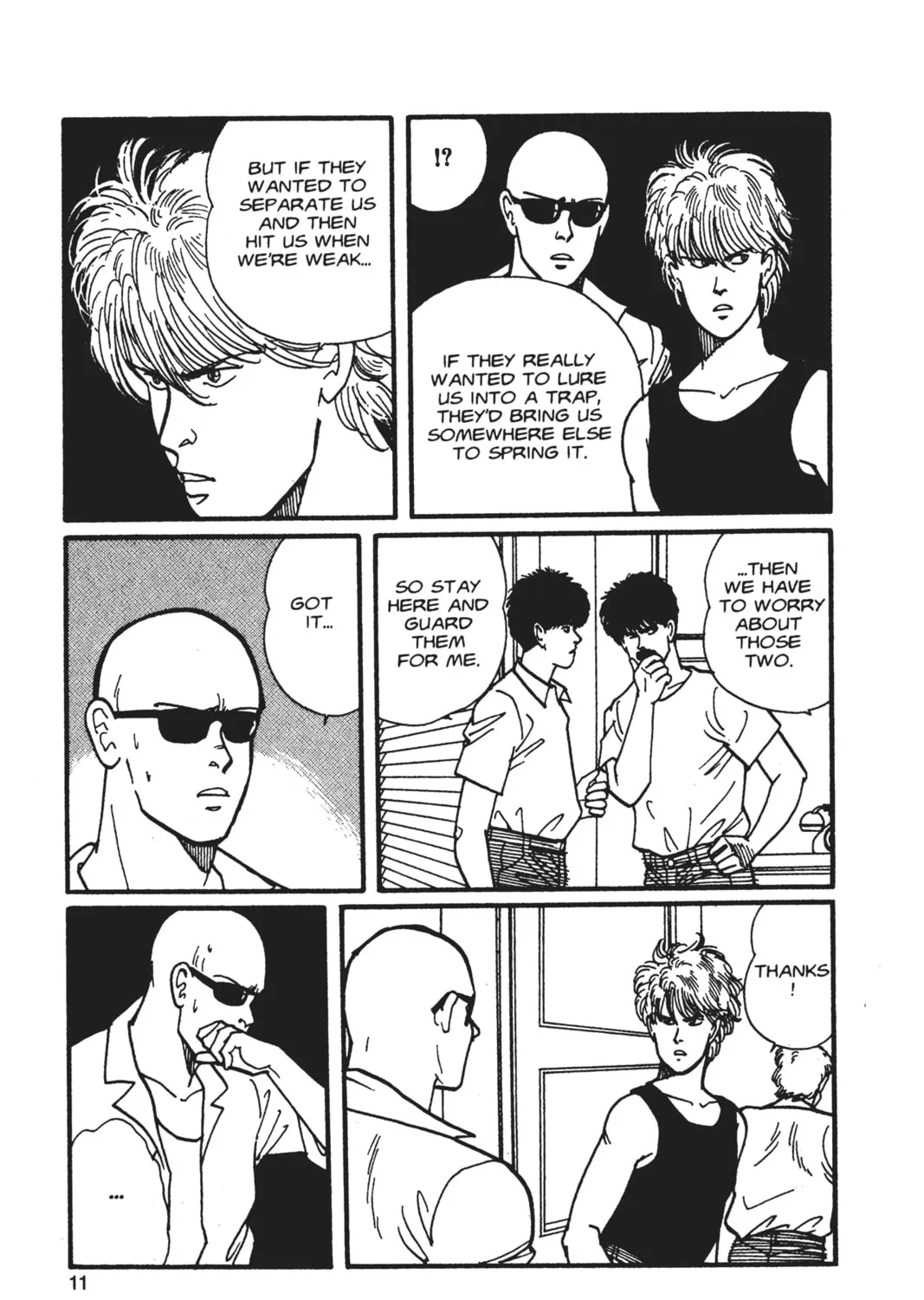 Read Banana Fish chapter 5 image 12 on Lezhin