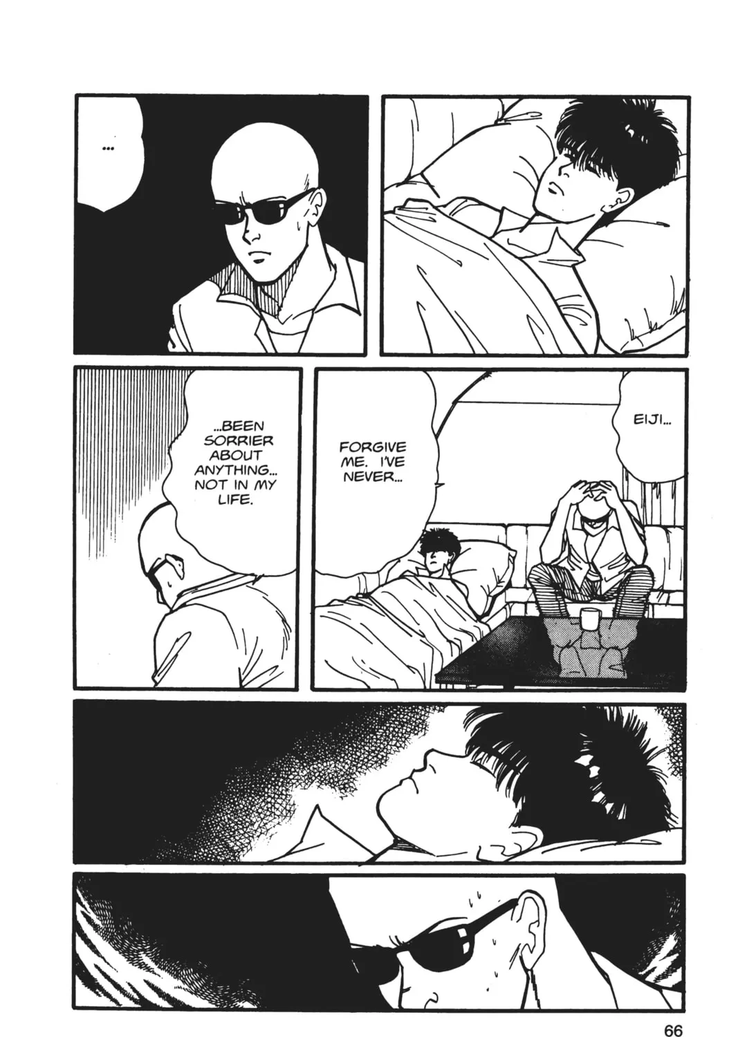 Read Banana Fish chapter 5 image 122 on Lezhin