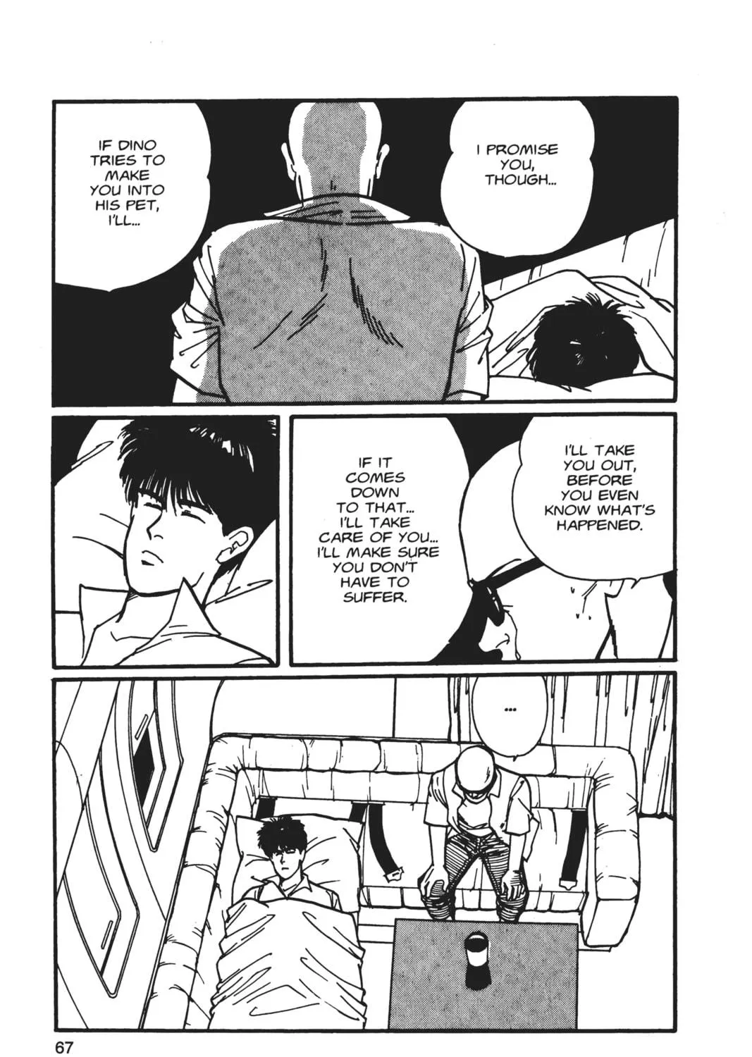 Read Banana Fish chapter 5 image 124 on Lezhin