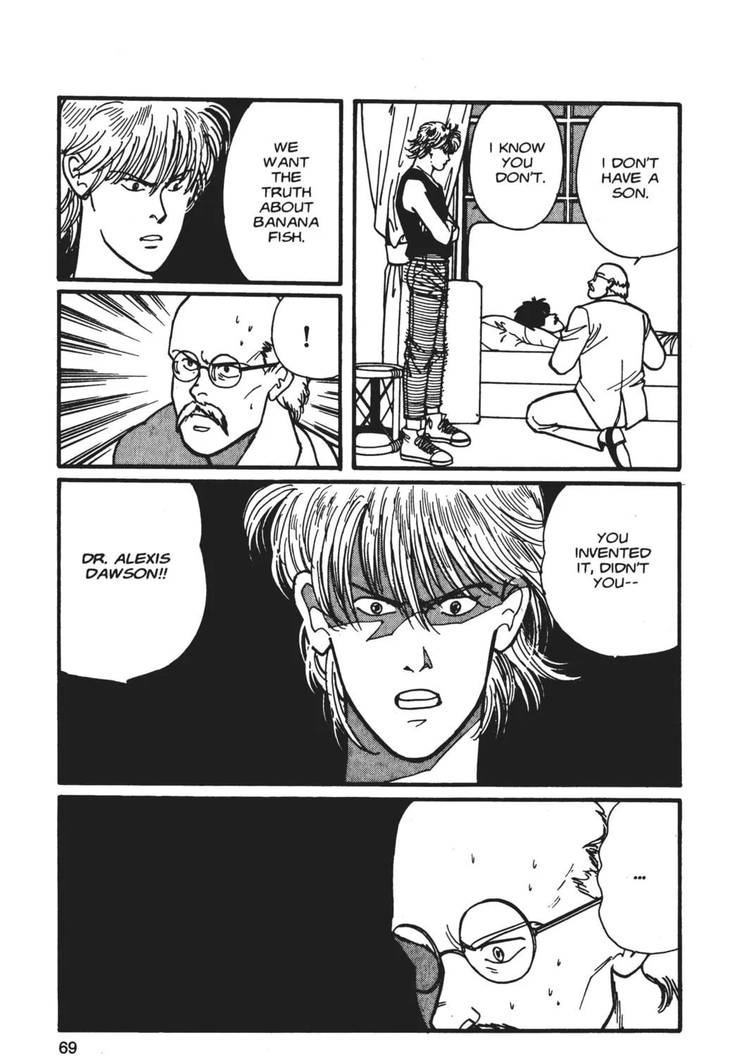 Read Banana Fish chapter 5 image 128 on Lezhin
