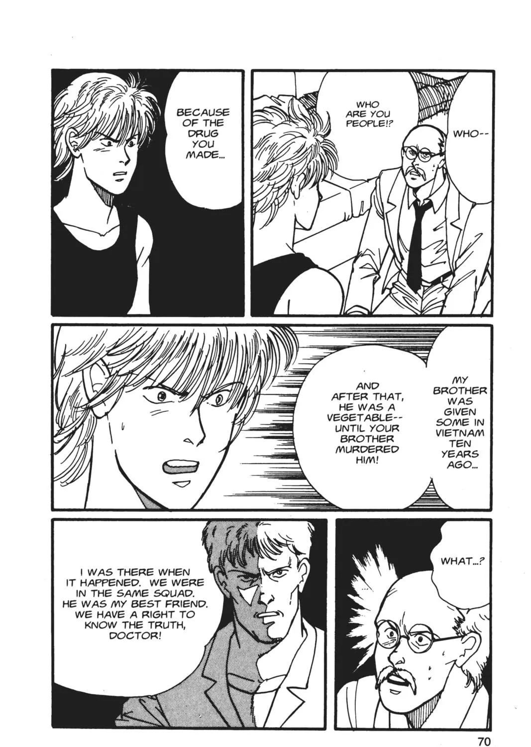 Read Banana Fish chapter 5 image 130 on Lezhin