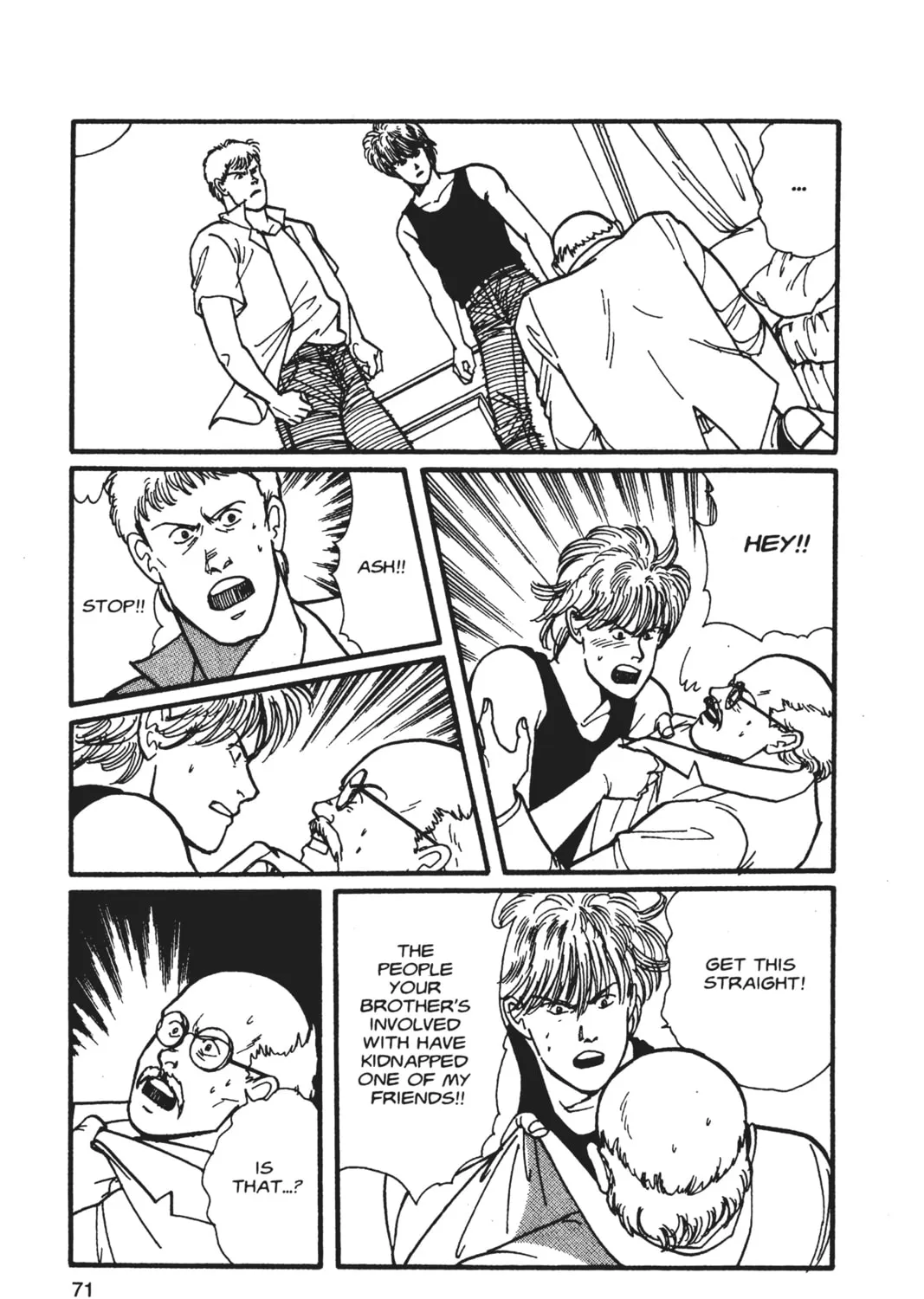 Read Banana Fish chapter 5 image 132 on Lezhin