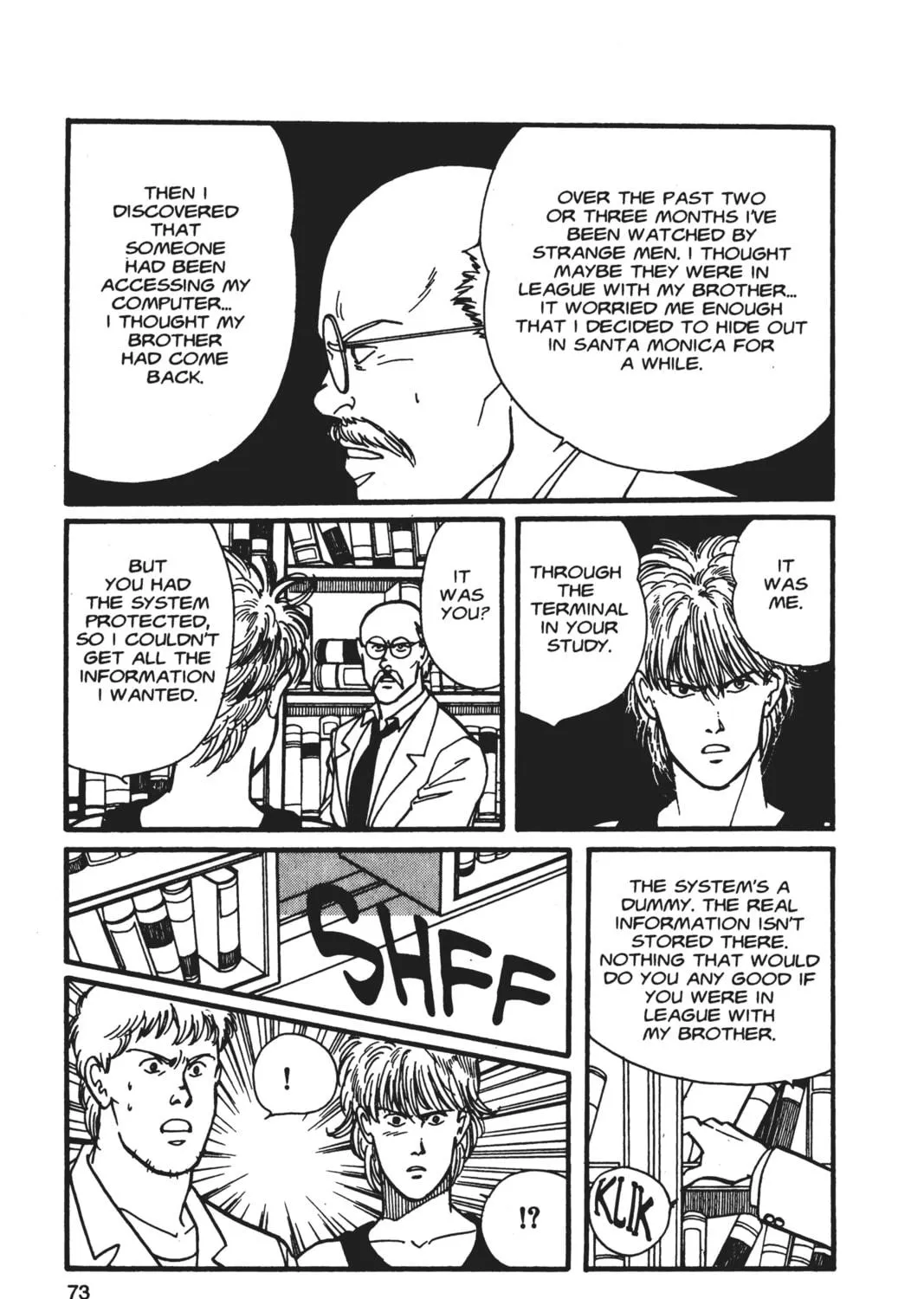 Read Banana Fish chapter 5 image 136 on Lezhin