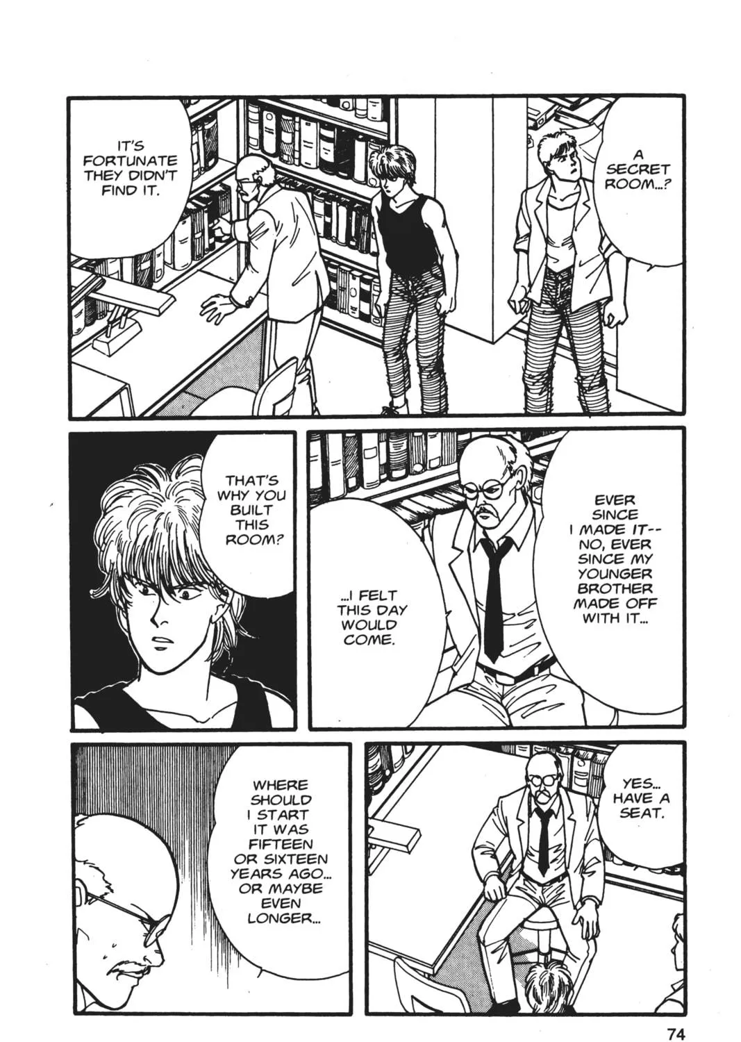 Read Banana Fish chapter 5 image 138 on Lezhin