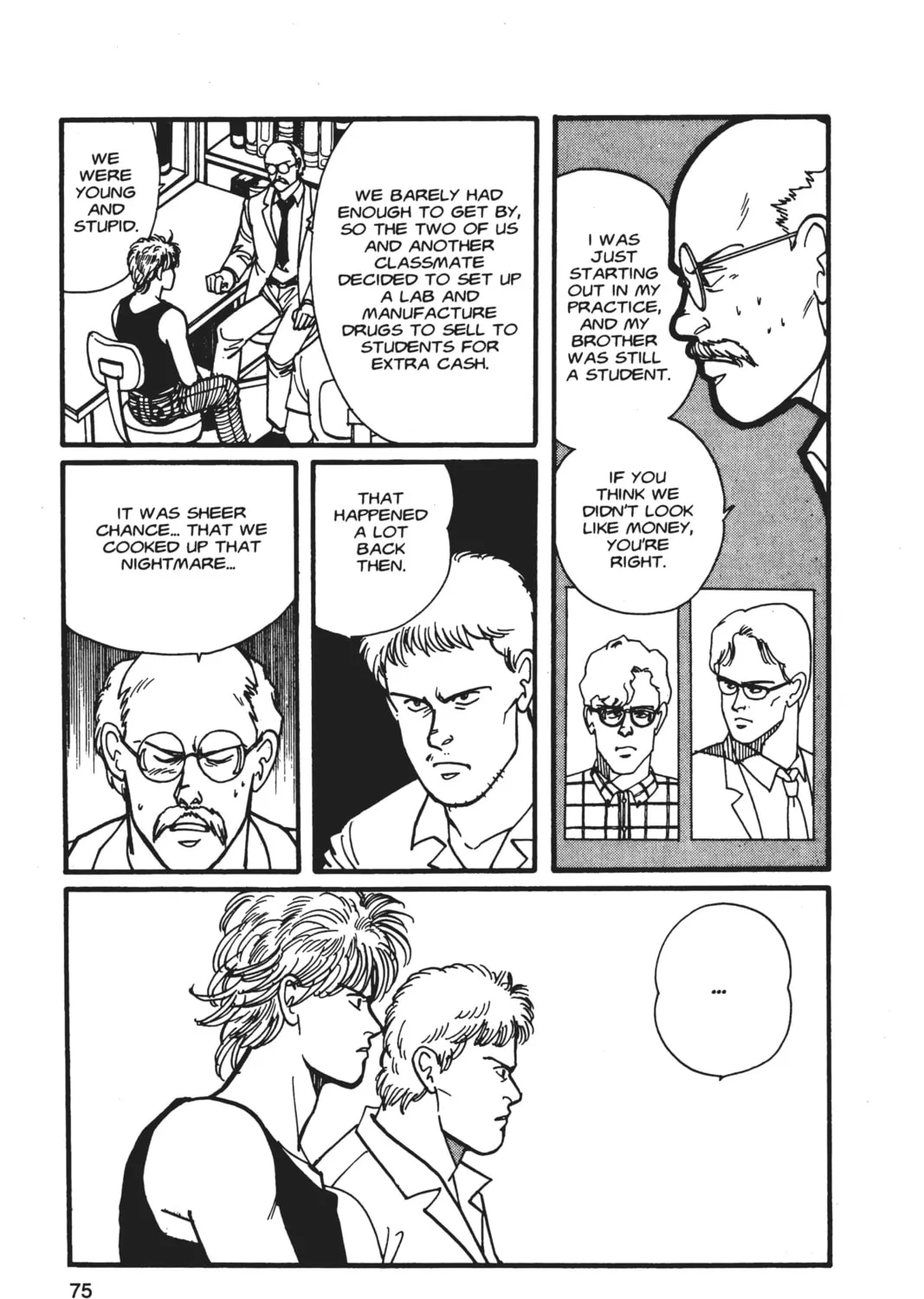 Read Banana Fish chapter 5 image 140 on Lezhin