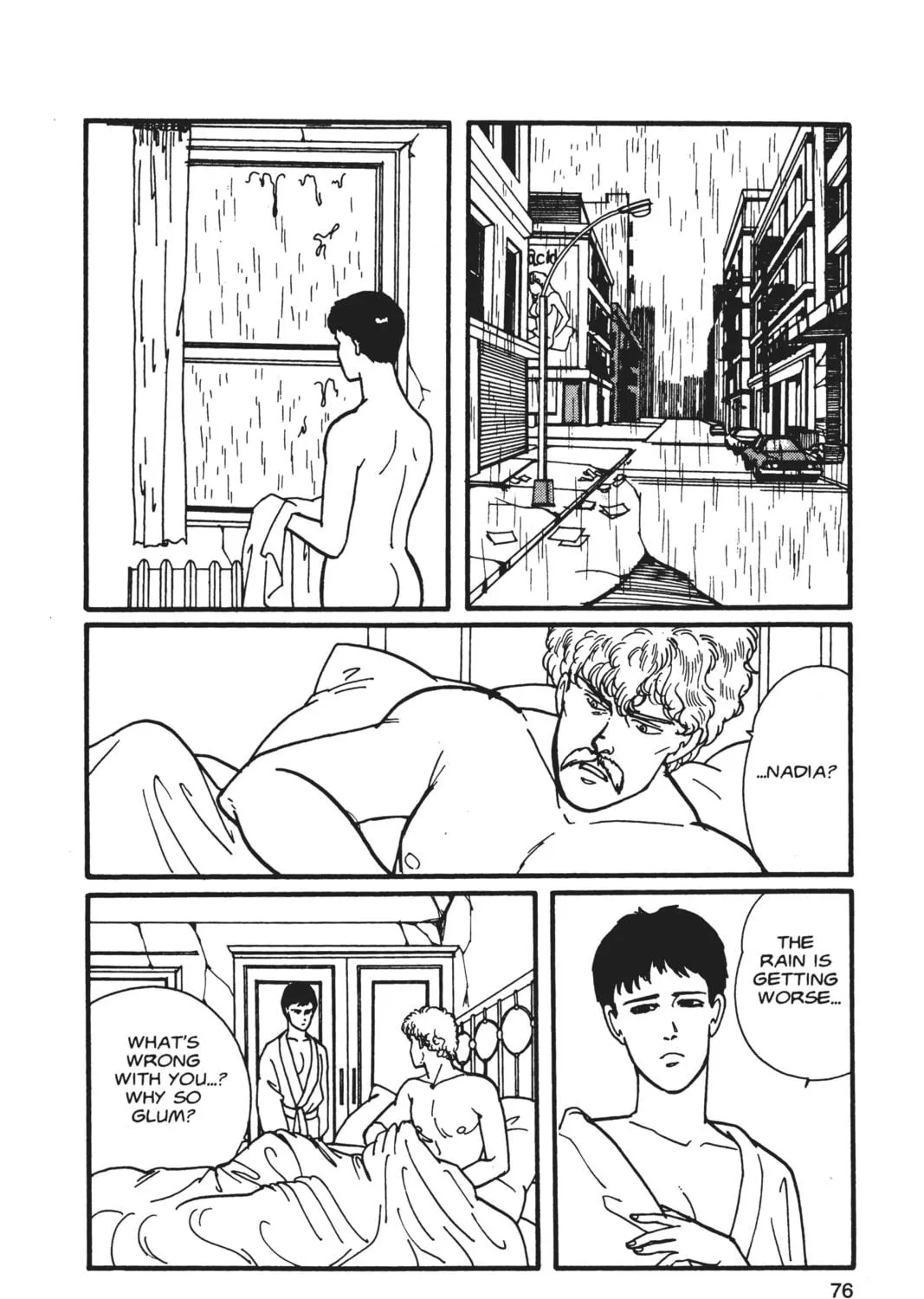 Read Banana Fish chapter 5 image 142 on Lezhin