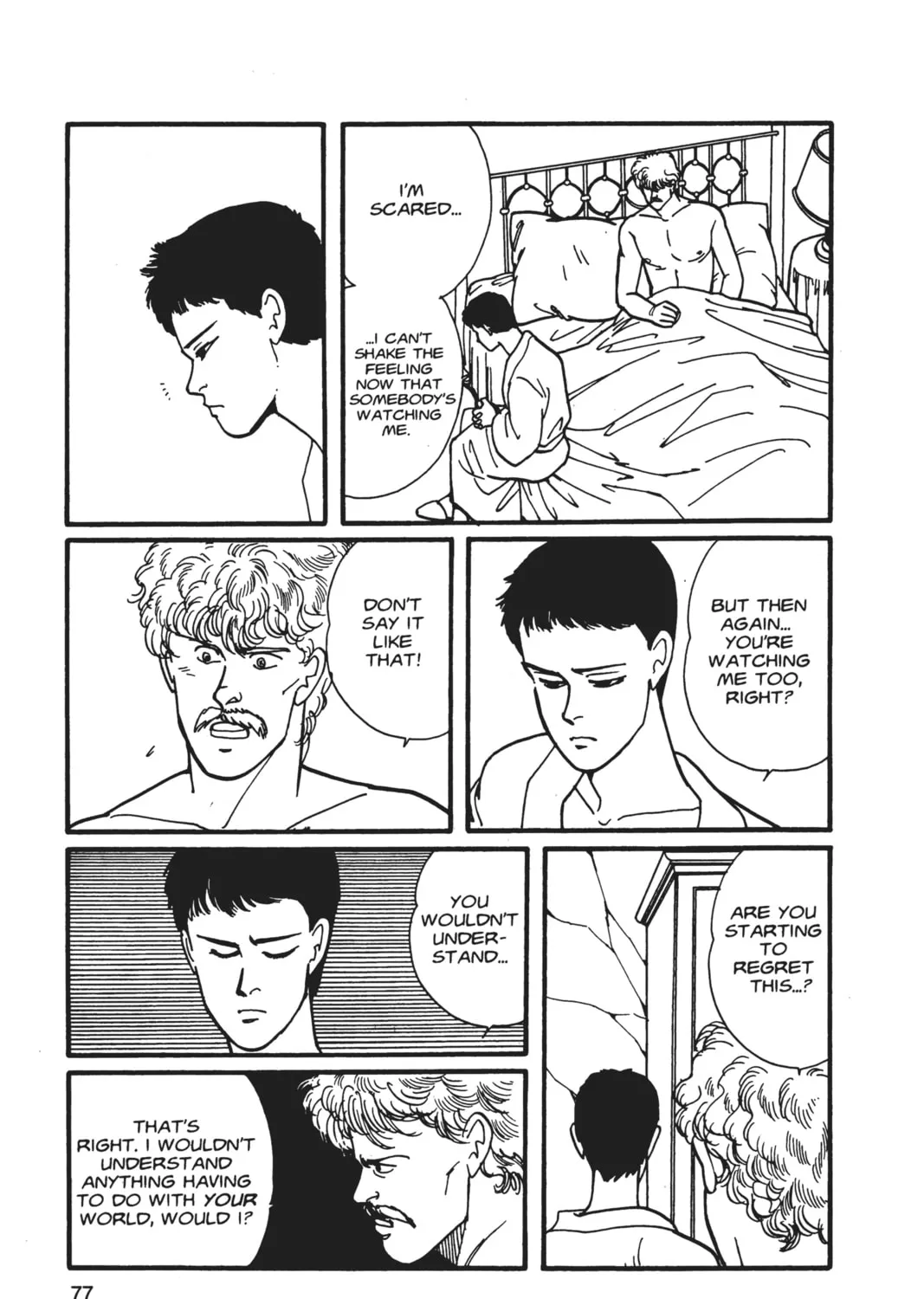 Read Banana Fish chapter 5 image 144 on Lezhin