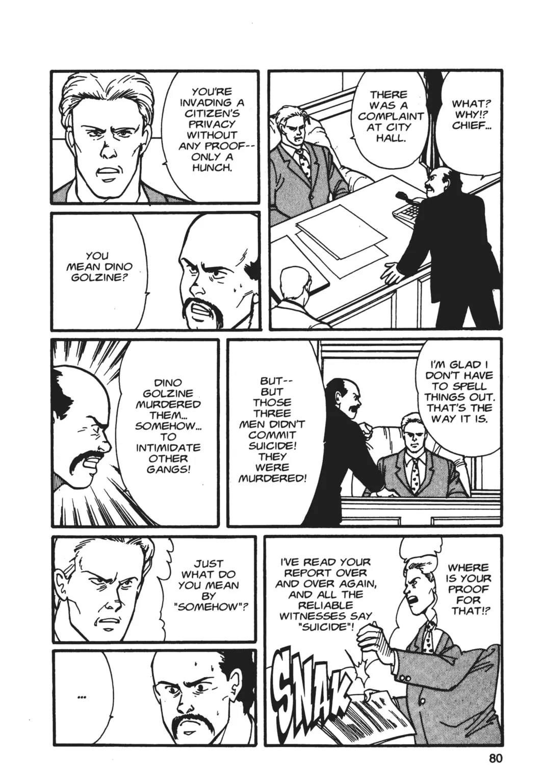 Read Banana Fish chapter 5 image 150 on Lezhin