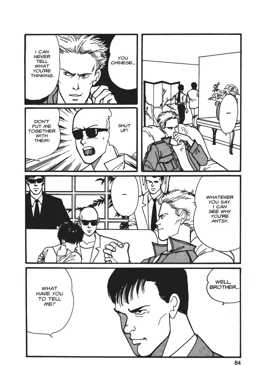 Read Banana Fish chapter 5 image 158 on Lezhin