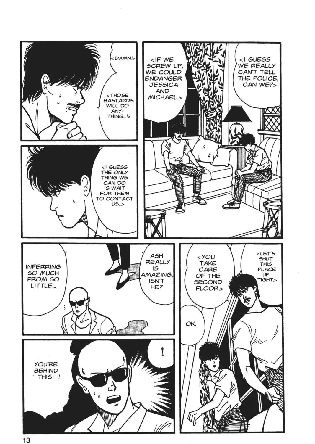 Read Banana Fish chapter 5 image 16 on Lezhin