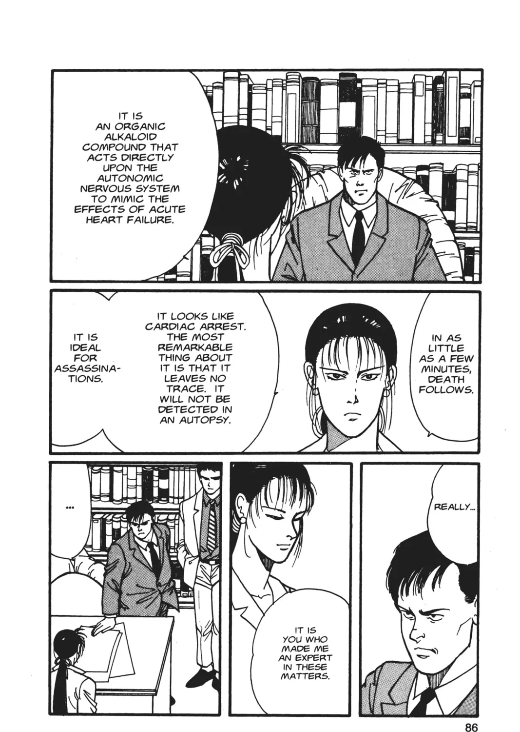 Read Banana Fish chapter 5 image 162 on Lezhin