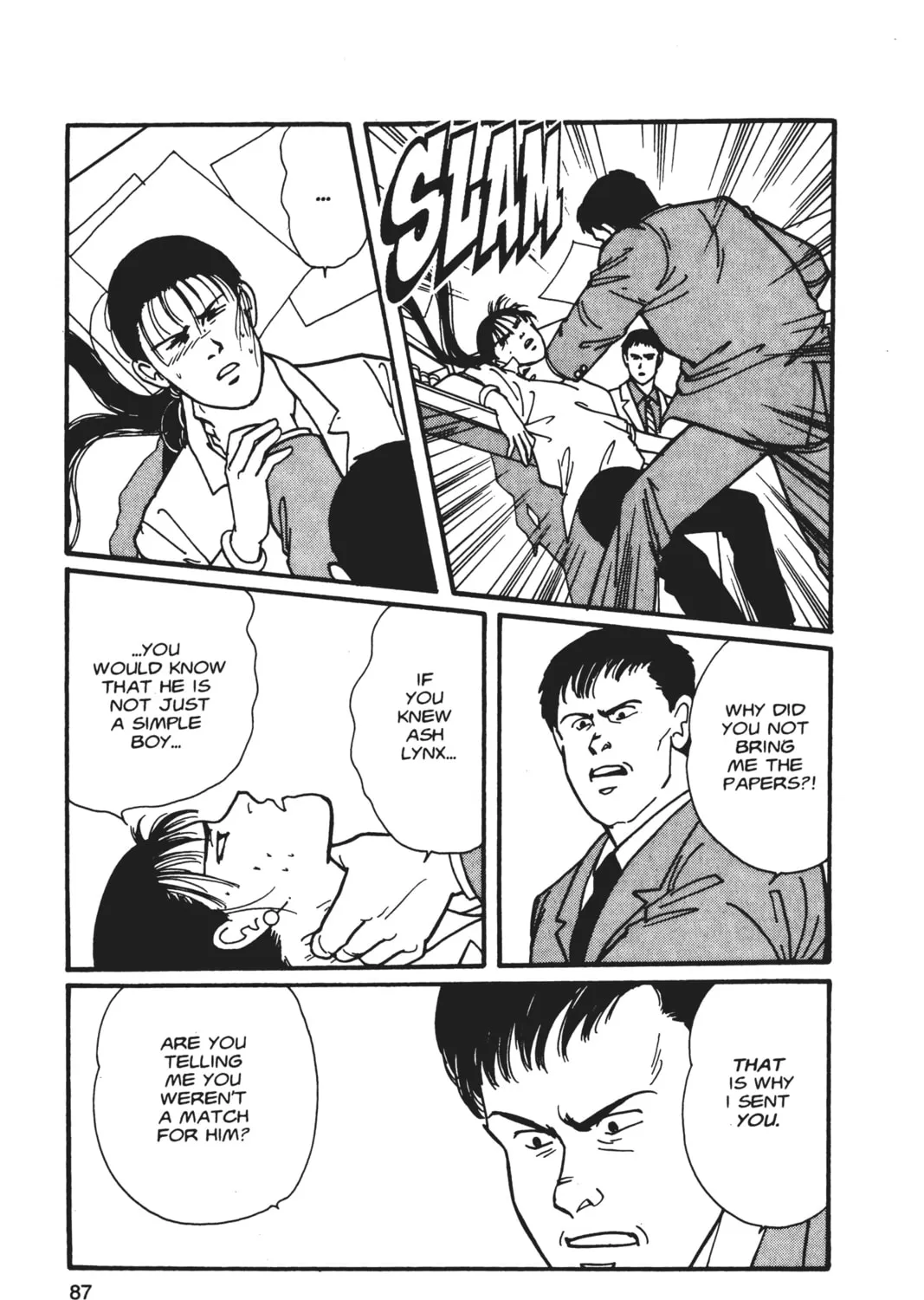 Read Banana Fish chapter 5 image 164 on Lezhin