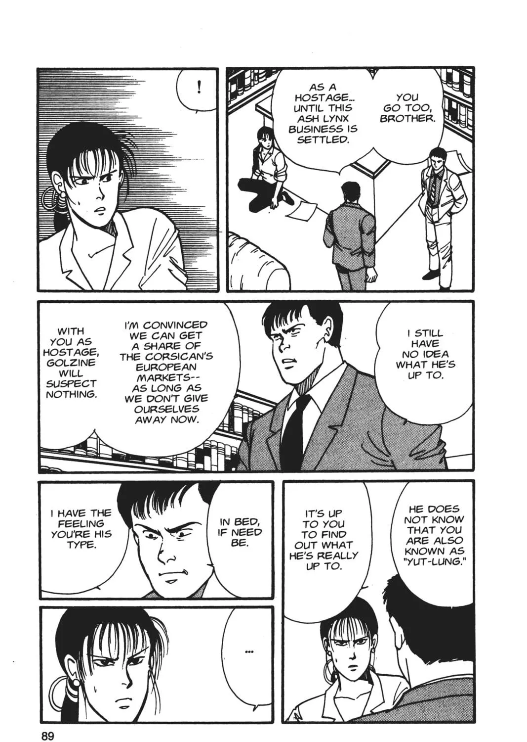 Read Banana Fish chapter 5 image 168 on Lezhin