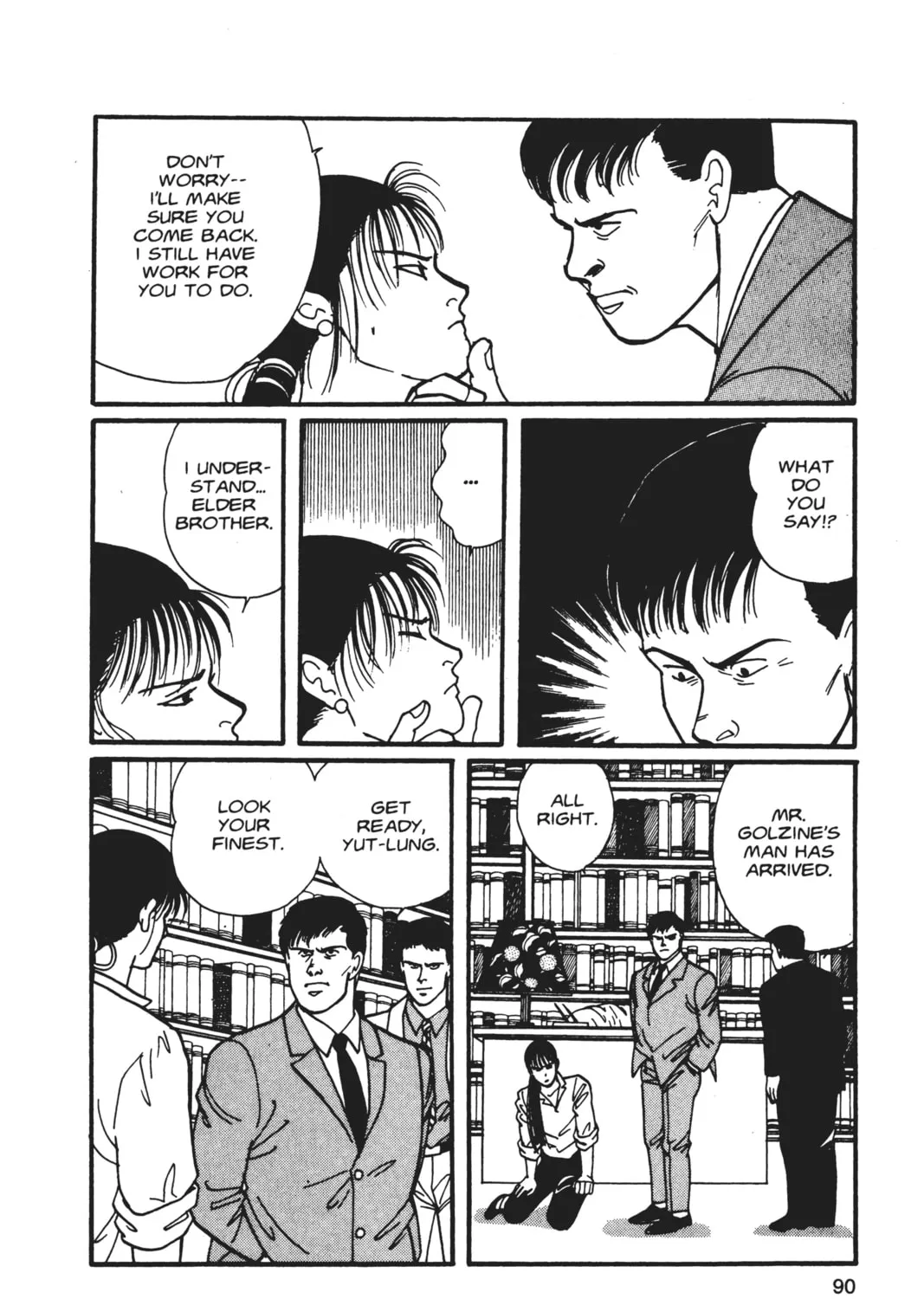 Read Banana Fish chapter 5 image 170 on Lezhin