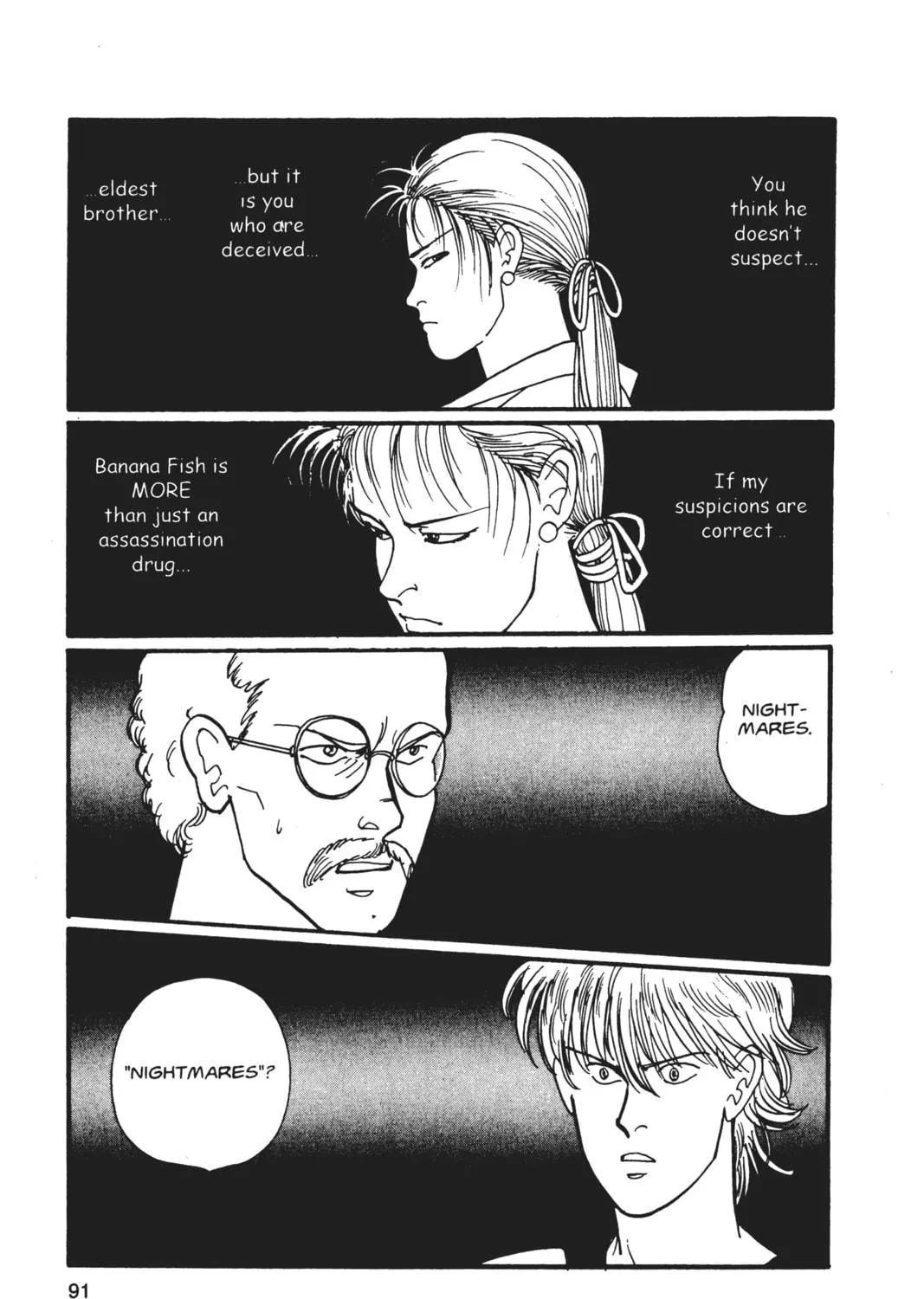 Read Banana Fish chapter 5 image 172 on Lezhin