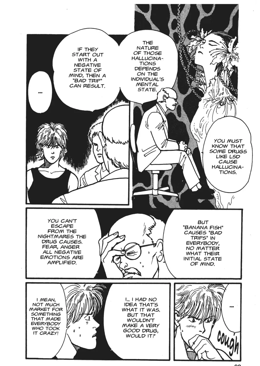 Read Banana Fish chapter 5 image 174 on Lezhin