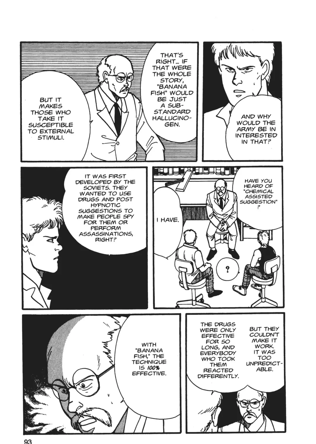 Read Banana Fish chapter 5 image 176 on Lezhin