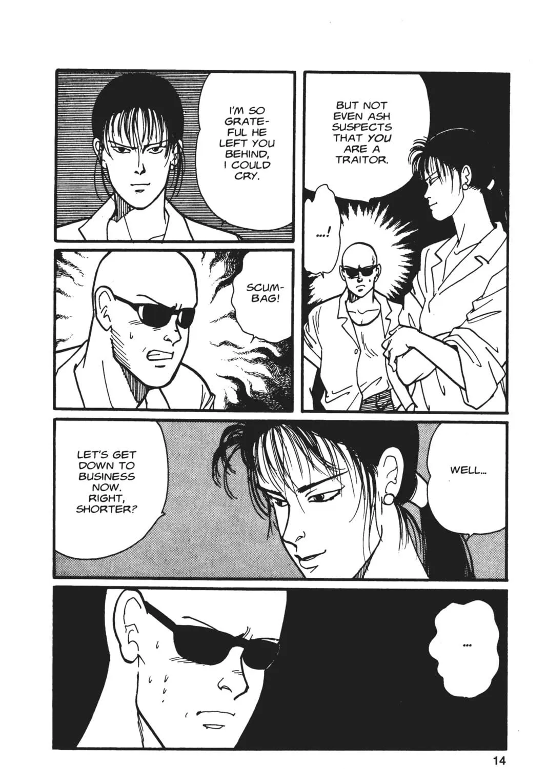 Read Banana Fish chapter 5 image 18 on Lezhin