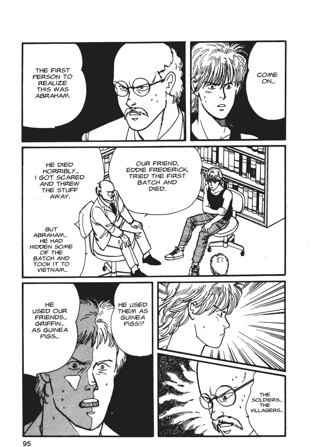 Read Banana Fish chapter 5 image 180 on Lezhin