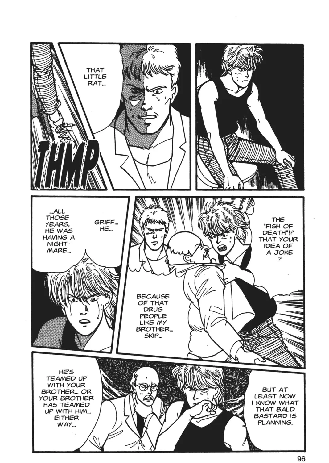 Read Banana Fish chapter 5 image 182 on Lezhin