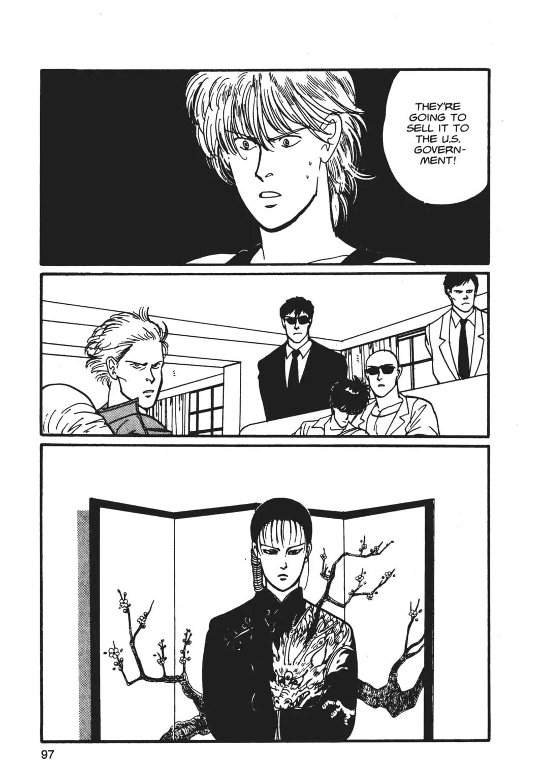 Read Banana Fish chapter 5 image 184 on Lezhin