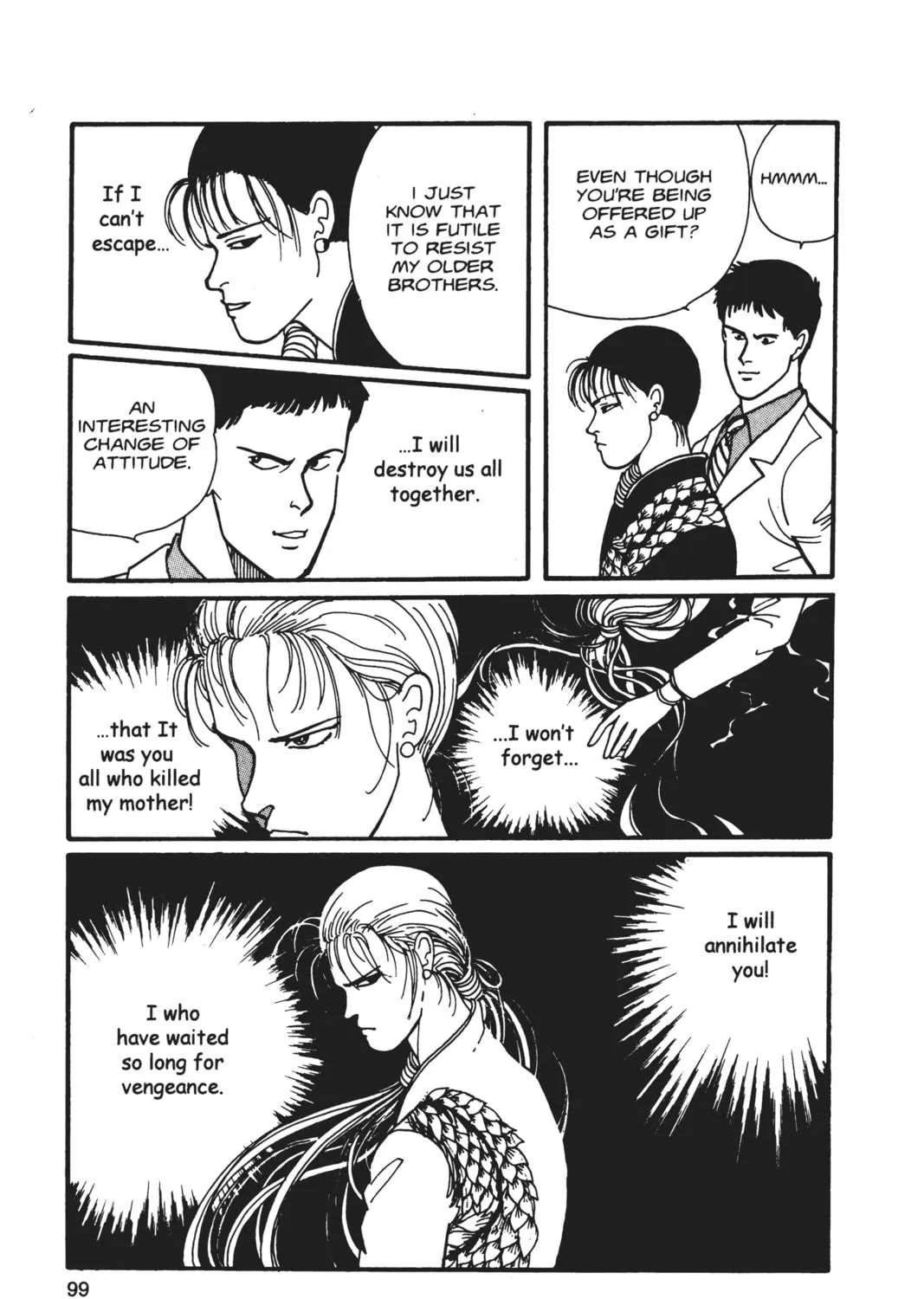 Read Banana Fish chapter 5 image 188 on Lezhin