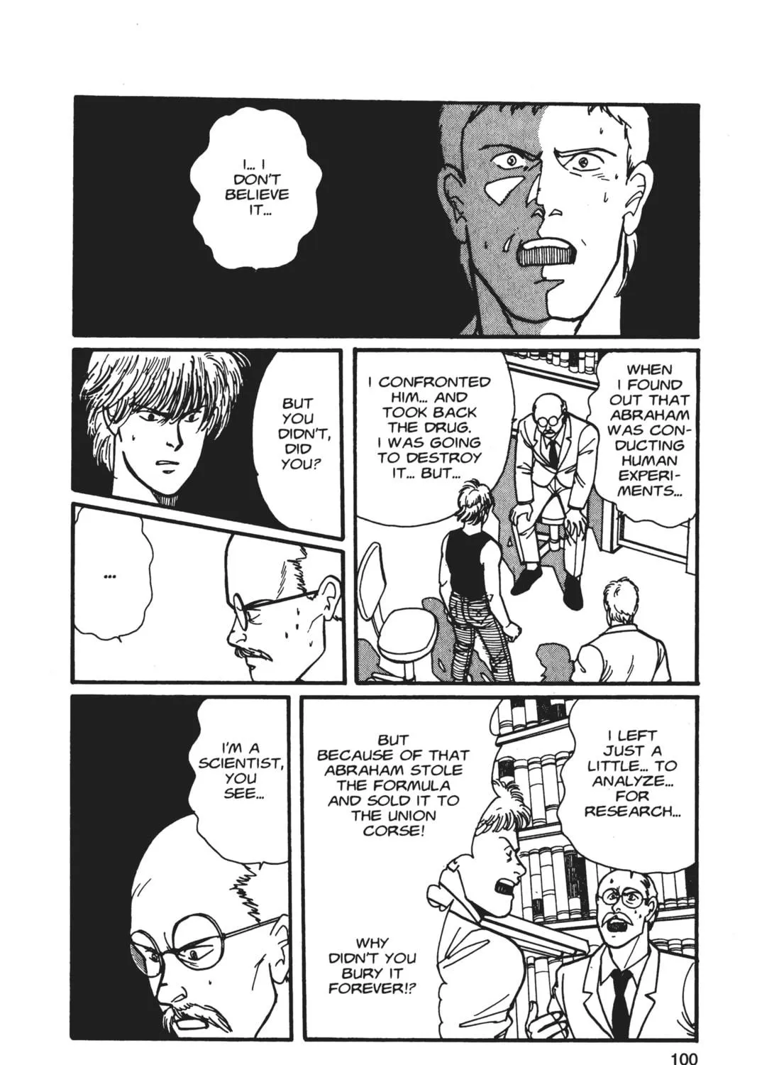 Read Banana Fish chapter 5 image 190 on Lezhin