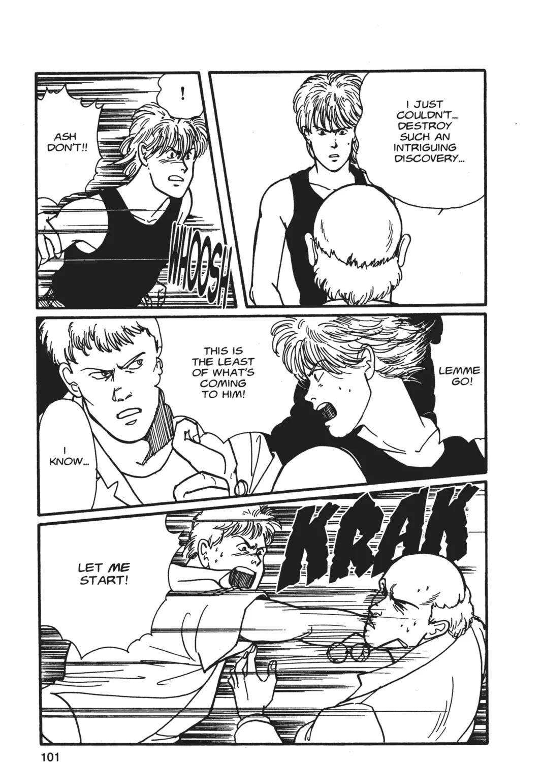 Read Banana Fish chapter 5 image 192 on Lezhin